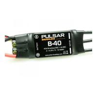 Pichler Modellbau PULSAR B-40 Régulateur brushless pour avion Charge admissible