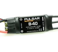 Pichler Modellbau PULSAR B-40 Régulateur brushless pour avion Charge admissible