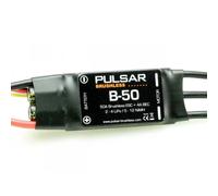Pichler Modellbau PULSAR B-50 Régulateur brushless pour avion Charge admissible