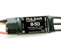 Pichler Modellbau PULSAR B-50 Régulateur brushless pour avion Charge admissible (max.): 60 A