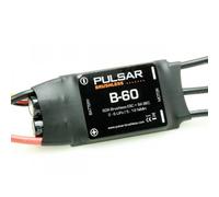 Pichler Modellbau PULSAR B-60 Régulateur de vitesse brushless de voiture Charge admissible (max.): 80 A