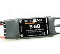 Pichler Modellbau PULSAR B-80 Régulateur de vitesse brushless de voiture Charge admissible (max.): 100 A