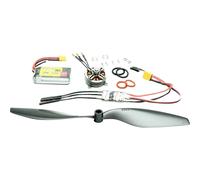 Pichler Modellbau Pulsar Shocky Pro 2204 Moteur d'avion sans balais (Brushless)