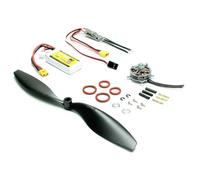 Pichler Modellbau Pulsar Shocky Pro 2204 Moteur d'avion sans balais (Brushless)