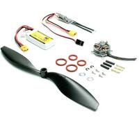 Pichler Modellbau Pulsar Shocky Pro 2204 Moteur d'avion sans balais (Brushless)