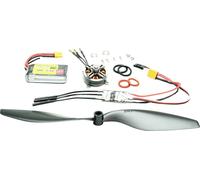 Pichler Modellbau Pulsar Shocky Pro 2204 Moteur de voiture sans balais (Brushless) kV (tr/min par volt): 1800