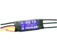 Pichler Modellbau XQ+ 15 Régulateur brushless pour avion Charge admissible (max.): 30 A