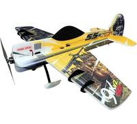 Pichler Modellbau Yak 55 jaune Avion RC à moteur kit à monter 800 mm