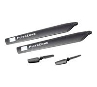 Pichler Pales de rotor Proton 2 pièces de rechange, noir, 11 cm x 6 cm x 30 cm, modélisme