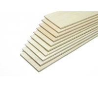 Planche en balsa Pichler C6443 (L x l x h) 1000 x 100 x 3 mm 10 pc(s)