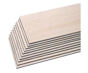 Pichler Planche en balsa C6438 (L x l x H) 1000 x 100 x 0.8 mm 10 pc(s)
