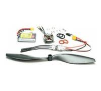 Pichler Pulsar Shocky Pro 2204 Moteur de voiture sans balais (Brushless) kV (tr/min par volt): 1800 G