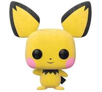 Funko – Figurine Pop – Pichu (Flocked) – Pokémon