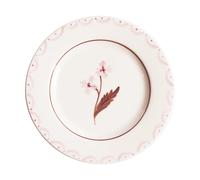 Pick a Poppy Cottage Flower assiette à salade Light Pink. 22 cm