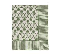 Pick a Poppy Lily nappe Green. 250x150 cm