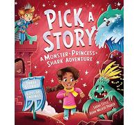 Pick a Story: A Monster Princess Shark Adventure