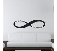 Pick and Stick Sticker Mural Ieder mens - 55 x 95 cm, Noir Noir G