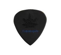 Pick Boy Médiators Plectrum/Pick Carbone-Nylon, 0,88 mm, moyen, noir, 12 pièces