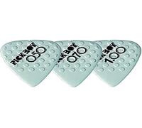 Pick Boy Médiators Plectrum/Pick Ceramic Power, 1,00 mm, blanc, 12 pièces