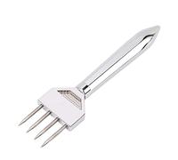 Pick de glace, manuel professionnel Full Metal Food Grade Ice Breaking Tool Stick Crusher Crusher For Home Kitchen Bar Restaurant (Un type)