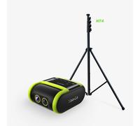 (Pick de Julian Álvarez) XbotGo Elite Pack : Caméra de sport IA Falcon 4K avec suivi automatique et trépied NT4 de 3,9 m - Football et basket-ball pour équipes, caméra d'action avec diffusion en direc