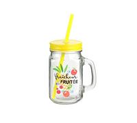 Pick&Drink vaso con pajita - Exotic Summer -