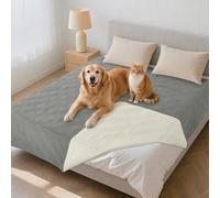 PICK FOR LIFE 172 x 208 cm - Couverture imperméable pour chien - Extra large et lavable - Antidérapante - Offre une couverture et une protection complètes pour votre canapé, lit, siège auto