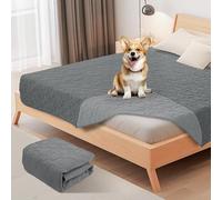 PICK FOR LIFE Couverture imperméable pour chien, utilisable des deux côtés, comme protection pour canapé, lit et voiture, tapis lavable pour chiens et chats de grande et petite taille
