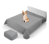 PICK FOR LIFE Couverture imperméable pour chien, utilisable des deux côtés, comme protection pour canapé et lit, lavable en machine