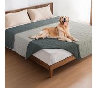 PICK FOR LIFE Lesure Couverture imperméable pour chien de grande taille - Couverture d'extérieur lavable - 97 x 190 cm