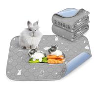 PICK FOR LIFE PIPI Coussinets réutilisables pour cochons d'Inde, lavables et super absorbants, tapis pour lapins, hamsters, chiots