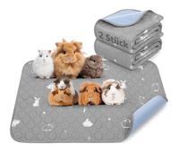 PICK FOR LIFE PIPI Pads réutilisables pour cochons d'Inde, lavables et super absorbants pour lapins, hamsters, chiots