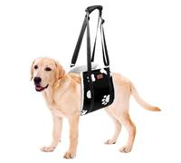 PICK FOR LIFE Porte-Chien Souple Aide à la Marche réglable pour Chiens de différentes Tailles, Support de sécurité pour Chiens handicapés, blessés ou âgés
