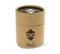 Pick Geek TRIO - 3 Sets de Médiators (Picks) Pour Vous Guitare Électrique, Acoustique ou Basse - Extra Lourde, Lourde, Moyenne, Mince - dans 3 Boîtes de Poche en Métal - Un Cadeau Parfait