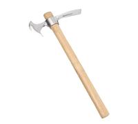 Pick Haches à creuser | Pic de jardin efficace 2 en 1 Mattock | Hache à main multifonction en acier inoxydable, petite hache avec manche pour jardinier, coupe de racines