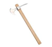 Pick Haches à creuser | Pic de jardin efficace 2 en 1 Mattock | Hache à main multifonction en acier inoxydable, petite hache avec manche pour jardinier, coupe de racines