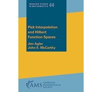 Pick Interpolation and Hilbert Function Spaces