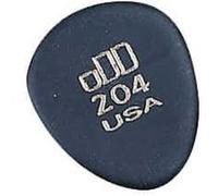 Jim Dunlop Médiators JD Jazztone 477P204 - Rond - Pack de 6