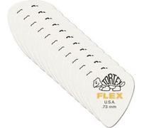 Jim Dunlop Médiators Tortex Flex 0,73 mm Pack de 12