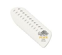 Jim Dunlop Médiators Tortex Flex 0,73 mm Pack de 12