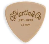 Martin – Médiator Luxe Contour – 1,5 mm – beige – design asymétrique