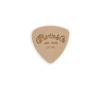Martin – Médiator Luxe Contour – 1,5 mm – beige – design asymétrique
