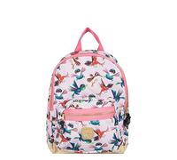 Pick & Pack Birds pour Maternelle, Polyester recy ool pour Enfants avec Style et fonctionnalité, Rose pâle Sac à Dos d'école pour garçons et Filles