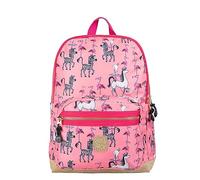 Pick & Pack Royal Princess Sac à Dos de Maternelle, en Polyester recy ool pour Enfants avec Style et fonctionnalité, Rose Vif Mixte