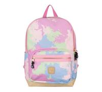 Pick & Pack Sac à dos de loisirs lilas rose pour fille et garçon - Faded Camo Backpack M Pastel 321167