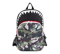 Pick & Pack sac à dos Shark Shape Backpack 10L Camo multicolore
