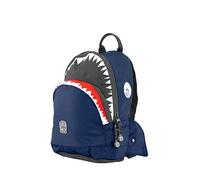 Pick & Pack Shark Shape Backpack S Navy