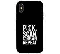 Pick Scan Plainte Repeat Warehouse Worker Life Coque pour iPhone X/XS