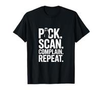 Pick Scan Plainte Repeat Warehouse Worker Life T-Shirt