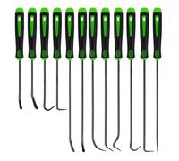Pick Set - Automotive Alloy Head Screwdriver | 12 Pieces Car Hook And Pick Tool Set For Vehicle Car Sedan Scooter SUV Electronic Model Building Furniture Workshop Garage